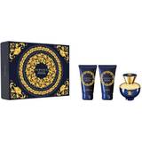 Gift Boxes on sale Versace Pour Femme Dylan Blue Gift Set EdP 50ml + Body Lotion 50ml + Shower Gel 50ml