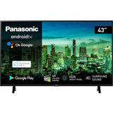 Panasonic Smart TV TVs Panasonic TX-43LXW704