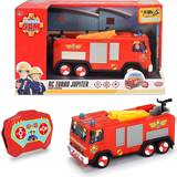USB Connector RC Cars Dickie Toys Fireman Sam RC Jupiter with 2 Channel Radio Control 203094003