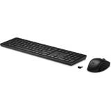 HP Standard Keyboards HP 650 Wireless Keyboard Combo