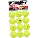 Heater Sports [12 Pack] PowerAlley 80 MPH Lite Balls Sandlot Lite