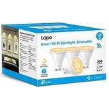 Dimmerable LED Lamps Tp Link Tapo L610 Gu10 White (4-Pack)
