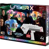 Laser X Toys Laser X 4 Pack Blaster Toy Game 4 Player Gaming