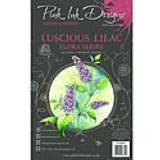 Stamp Pad Inks Pink Ink Designs Luscious Lilac-Clear Stamp Set, A5