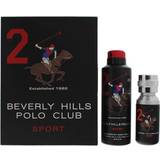 Fragrances Beverly Hills Polo Club Sport 2 2 Set: De Toilette