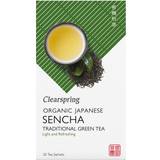 Clearspring Organic Japanese Sencha Tea 20 Bags 100g