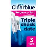 Pregnancy Tests Self Tests Clearblue Pregnancy Test Triple-Check & Date 3-pack