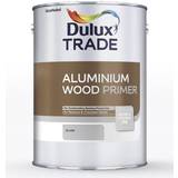 Dulux Silver Paint Dulux Trade Aluminium Wood Primer - 2.5L Silver