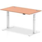 Yes (Electric) Writing Desks Air Dynamic 1400 Desk Beech Writing Desk