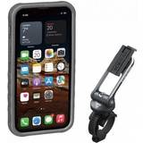Topeak iPhone 13 Mini Ridecase With Mount Phone Cases Black