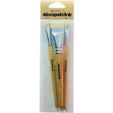 Decopatch Silk Brushes, 3 pack