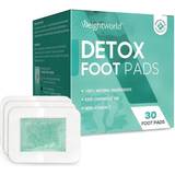 Skincare WeightWorld Foot Patches 15 Day Herbal Body Detox