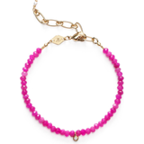 Opal Bracelets Anni Lu Pump Up The Jam Bracelet - Gold/Pink/Pearl