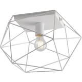 Luce Abraxas Ceiling Flush Light 40.5cm