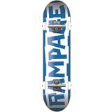 Rampage Block Logo Complete Skateboard