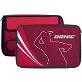 Table Tennis Bags & Covers Donic Red Legends Plus Table Tennis Paddle Cover