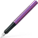 Purple Fountain Pens Faber-Castell Grip Glam Fountain Pen Violet Medium Violet Medium