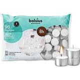 Candles & Accessories Bolsius PROFESSIONAL 8 HOUR TEA LIGHTS BAG OF Candle