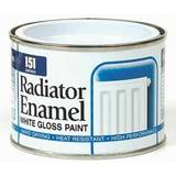 151 Paint 151 Coatings Radiator Enamel Gloss Paint Top Coat White