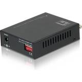 LevelOne Network Cards & Bluetooth Adapters LevelOne 10/100BASE-TX-100BASE-FX MMF ST CONVERTER 2KM ACCS