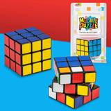 TOBAR Classic Jigsaw Puzzles TOBAR Muddle Puzzle Toy Fun Cube Puzzle Toy Gift Idea Sensory