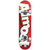 Red Complete Skateboards Almost Neo Express FP 8" Complete Skateboard Red