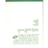 Grafix Matte Acetate Film Pads 0.003 14 in. x 17 in. pad of 25