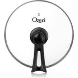 Ozeri Free-Standing 12" Tempered Glass Clear Lid