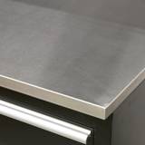 Kitchen Sinks Sealey APMS08 Steel Worktop 775mm