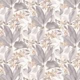 Casadeco Wallpapers Casadeco So White 4 Birdsong Taupe Gris SWHT85389242