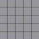 Alloy - Mosaic tile massiv metal Stainless Steel grey 1.6mm thick Century-S-S-MA