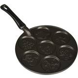 Nordic Ware Crepe- & Pancake Pans Nordic Ware Holiday Pancake Pan Black