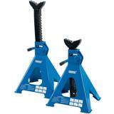 Car Care & Vehicle Accessories Draper 6 tonne Ratcheting Axle Stands Pair