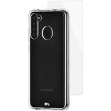 Samsung galaxy a21 Case-Mate Samsung Galaxy A21 Protection Pack Clear Phone Plus