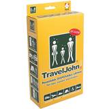 Urinals Traveljohn! Resealable Disposable Urinal (Set Of 6) White White 6 Pack