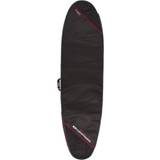 Red Longboards Ocean and Earth Compact Longboard Day Cover Black & Red