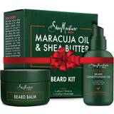 Beard Styling Sets Shea Moisture Maracuja Oil & Shea Butter Beard Kit