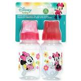 Disney Pacifiers & Teething Toys Disney Minnie Mouse"Sitting Pretty" 2-Pack Wide-Neck Bottles Fuchsia, one