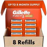 Gillette fusion power razor Procter & Gamble Gillette fusion power men s razor blade refills 8 ct