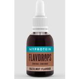 Hazelnut Supplements Myprotein Flavdropsâ¢ - 50ml - Hazelnut