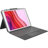 Logitech Tablet Keyboards Logitech Combo Touch Keyboard And Folio Case (Nordic )