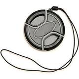 Matin Lens Accessories Matin Universal Snap On 49mm Lens Cap with Keeper Front Lens Cap