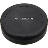 Fotodiox Front Lens Caps Fotodiox Premium Metal Rear Lens Cap for Leica Lenses, Black Front Lens Cap