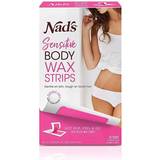 Nad's Hair Removal Body Wax Strips for Sensitive Skin, Pack