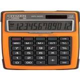 Citizen Calculators Citizen calculator WR-3000 waterproof calculator, 152x105mm, orange