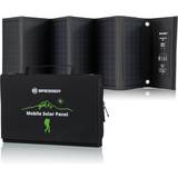 Solar Chargers Batteries & Chargers Bresser Mobile Solar Charger 40 Watt with USB and DC output