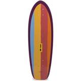 Decks Yow Your Own Wave Power Surfing Series Surfskate Deck (Hossegor) Orange/Gul/Blå