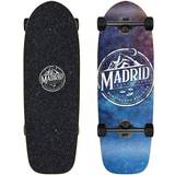 Madrid Cruiser Skateboard Complete (Galaxy) Blue/Purple