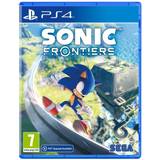 PlayStation 4 Games Sonic Frontiers (PS4)