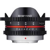 Samyang Camera Lenses Samyang 7.5mm T3.8 Cine UMC Fisheye Lens for Micro Four Thirds Mount SYCV75MFT